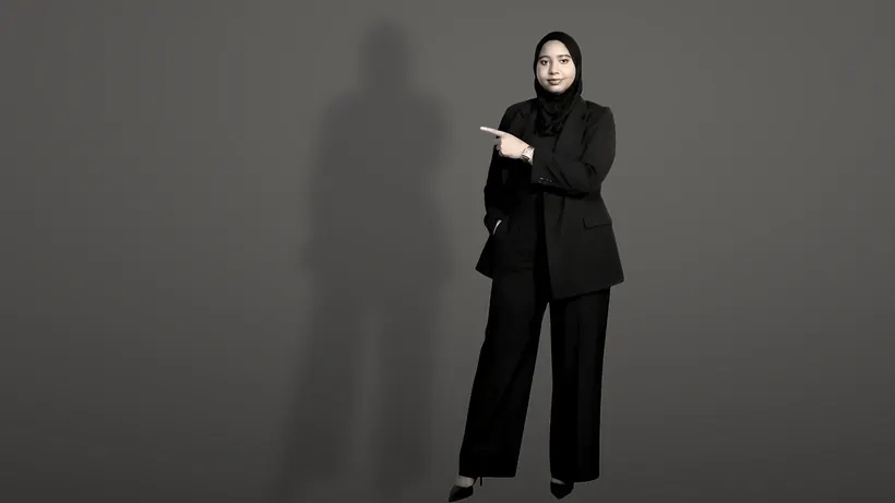 ريم الرشيد في الفيديو التعريفي